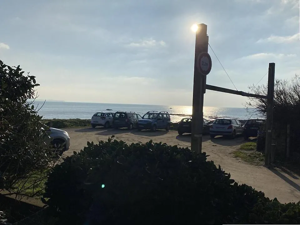 Maison 5 Pieces 8 Personnes - Vue Mer - Loeva Ploemeur