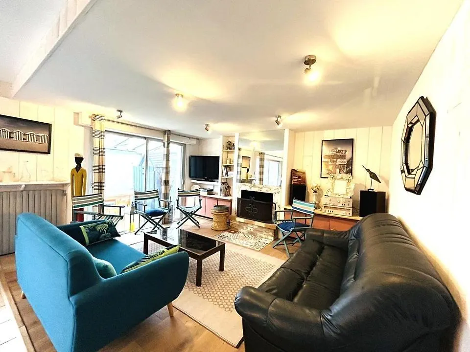 Maison 5 Pieces 8 Personnes - Vue Mer - Loeva Ploemeur
