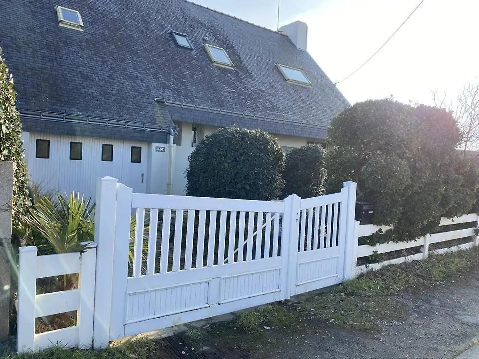 Maison 5 Pieces 8 Personnes - Vue Mer - Loeva Ploemeur 0*,  France