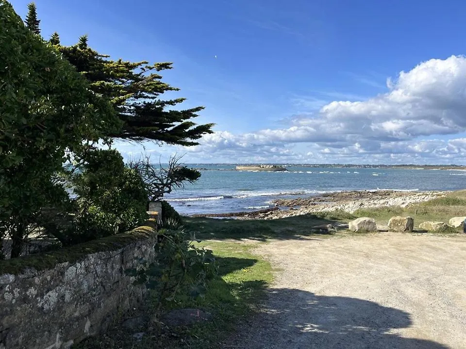 Maison 5 Pieces 8 Personnes - Vue Mer - Loeva Ploemeur Villa