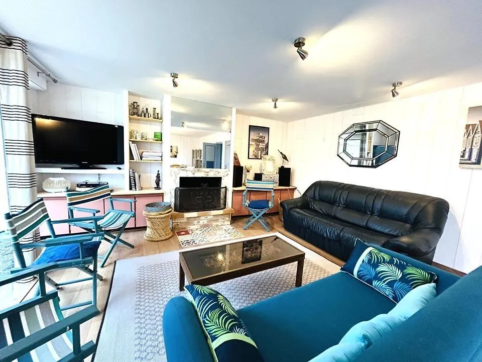Maison 5 Pieces 8 Personnes - Vue Mer - Loeva Ploemeur