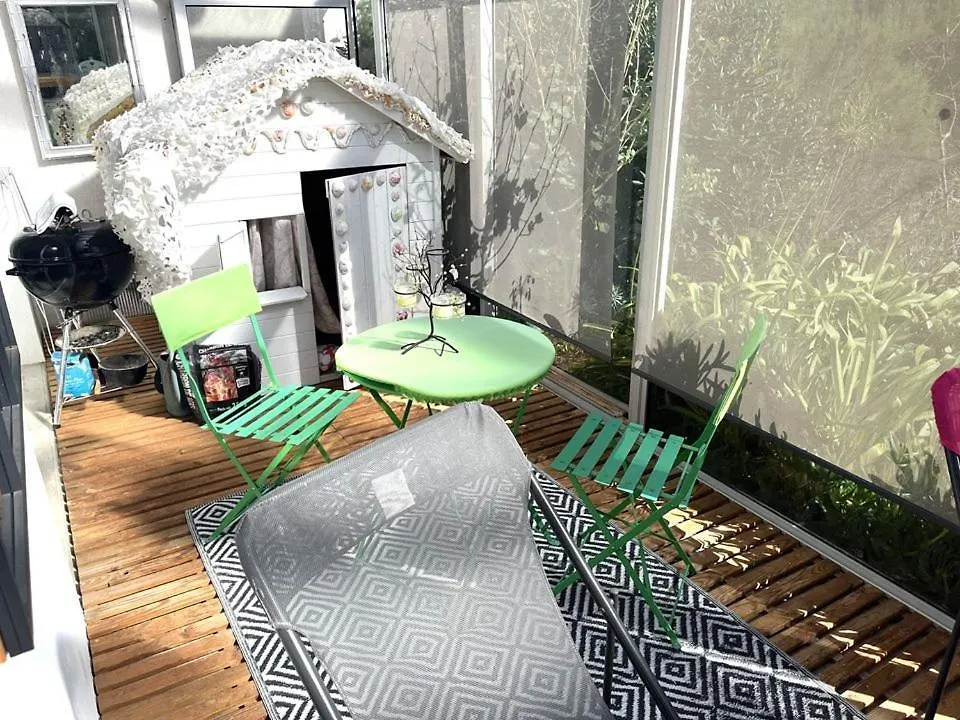 Maison 5 Pieces 8 Personnes - Vue Mer - Loeva Ploemeur Villa