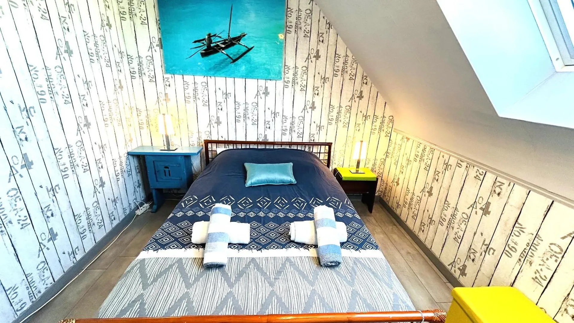 Villa Maison 5 Pieces 8 Personnes - Vue Mer - Loeva Ploemeur France