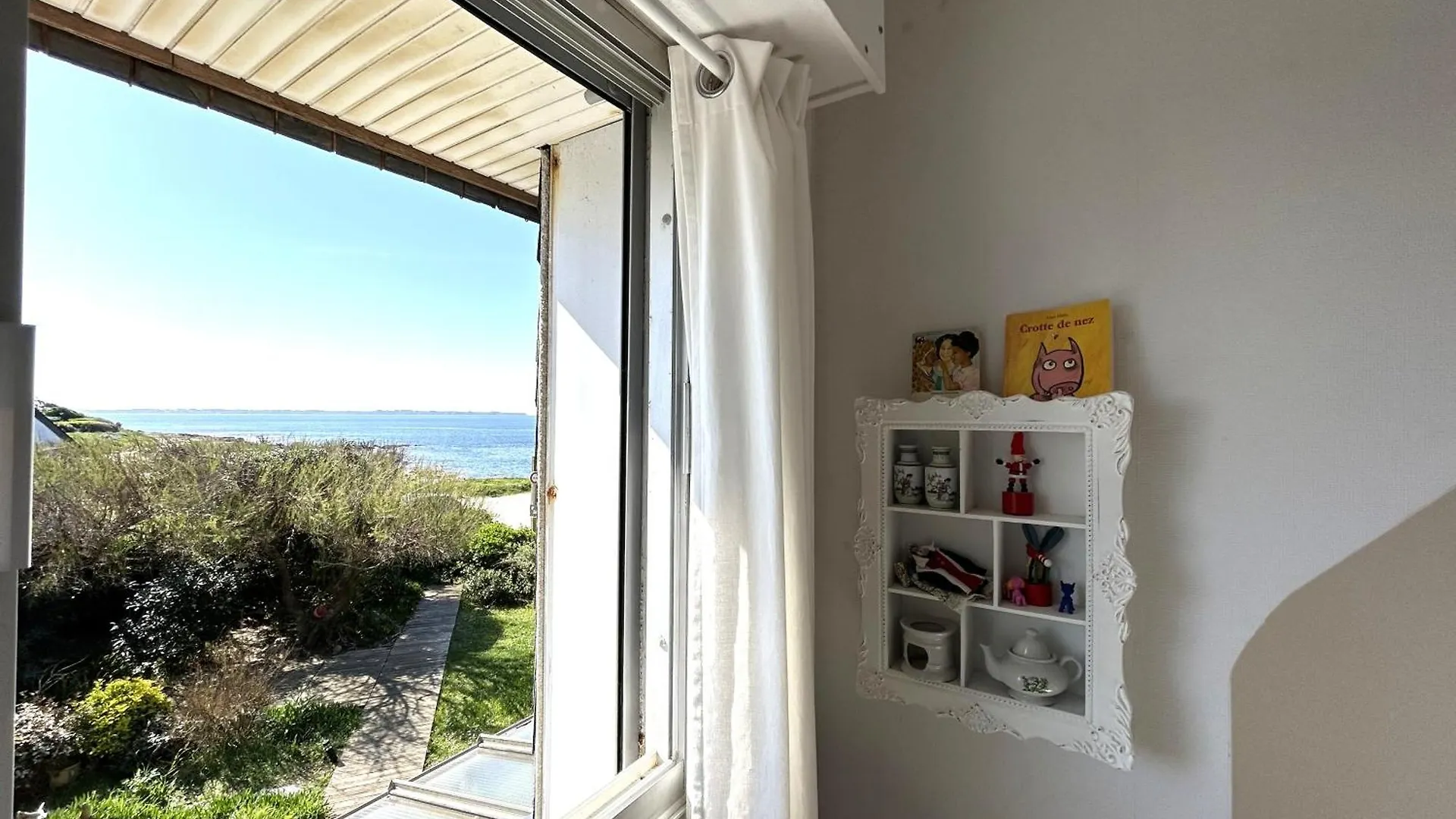 Maison 5 Pieces 8 Personnes - Vue Mer - Loeva Ploemeur Villa