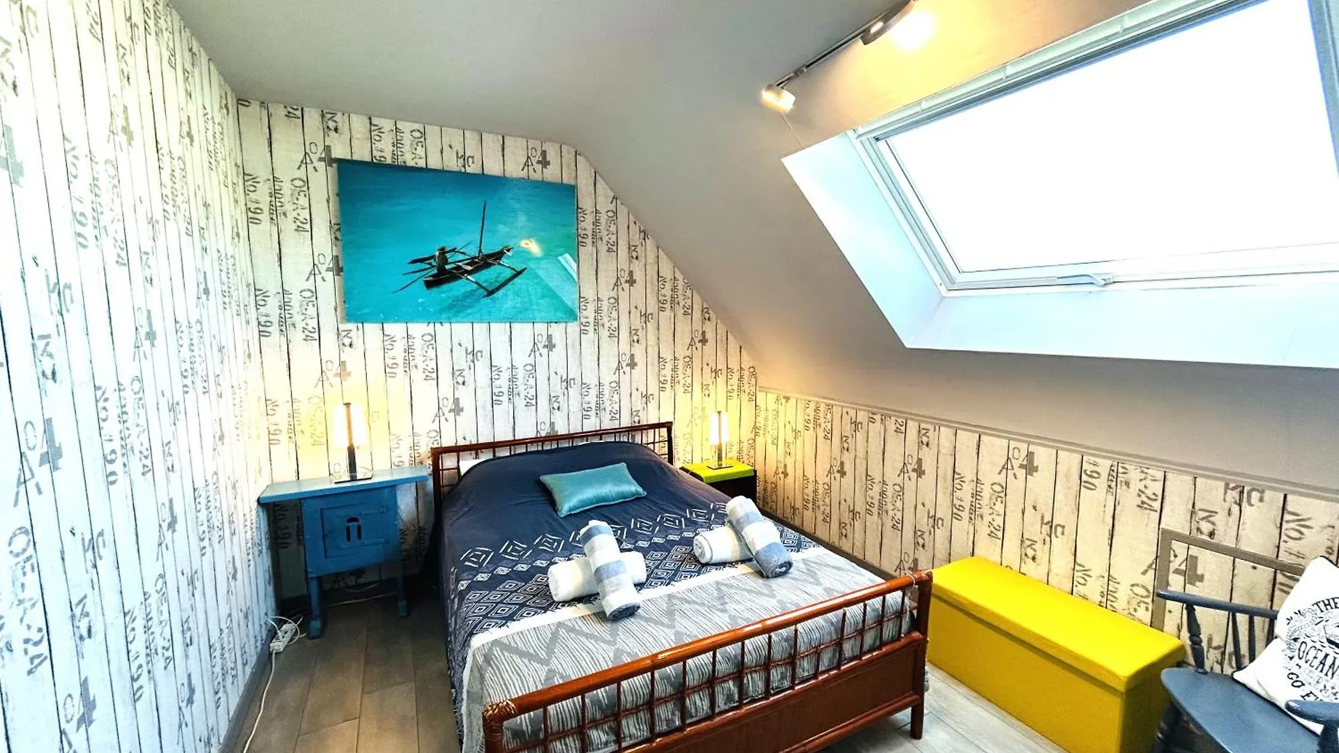 Maison 5 Pieces 8 Personnes - Vue Mer - Loeva Ploemeur France
