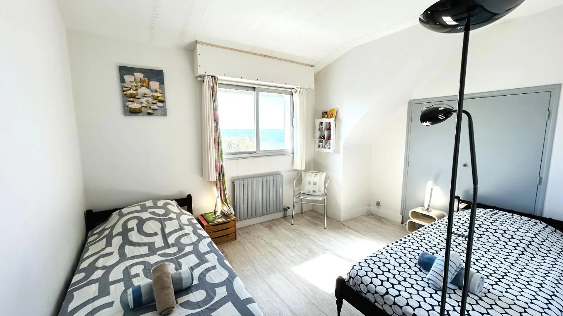 Maison 5 Pieces 8 Personnes - Vue Mer - Loeva Ploemeur