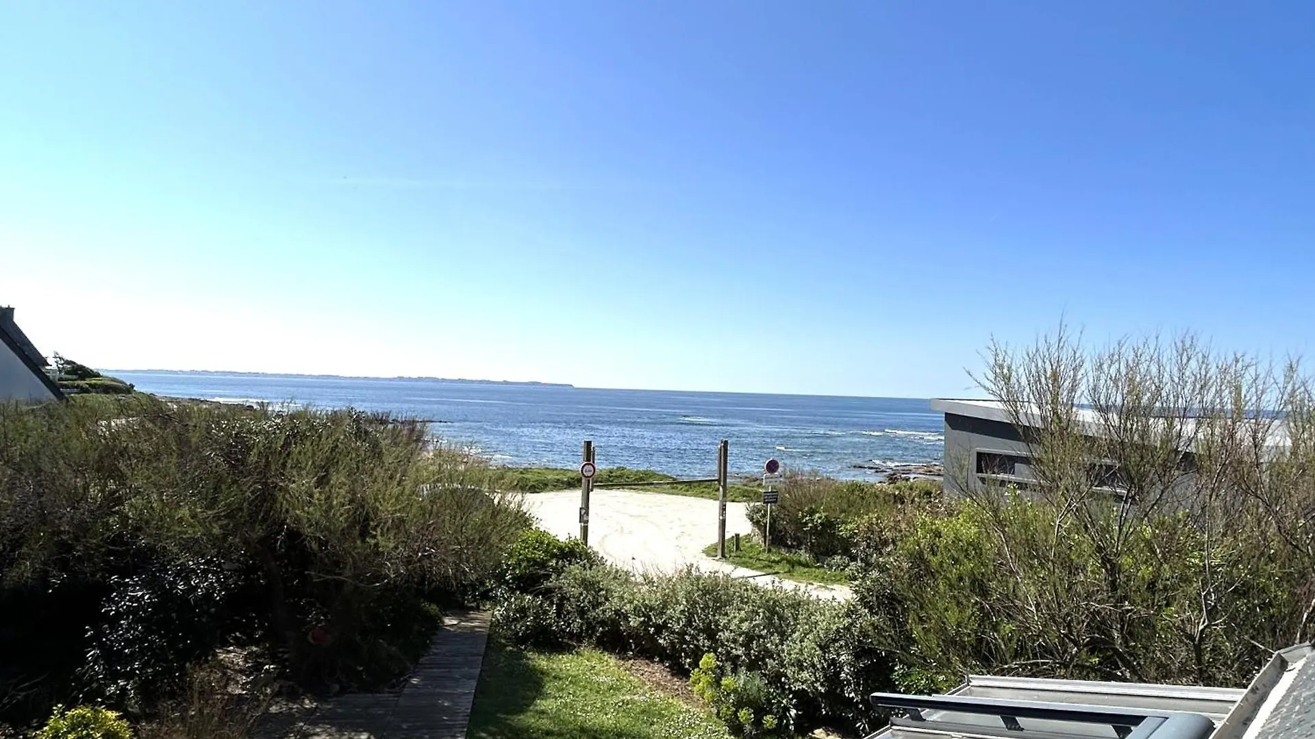 Villa Maison 5 Pieces 8 Personnes - Vue Mer - Loeva Ploemeur